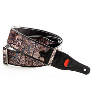 Righton! STRAPS PAISLEY VELVET-60 Brown M^[Xgbv