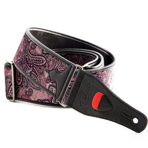 Righton! STRAPS PAISLEY VELVET-60 Burgundy M^[Xgbv