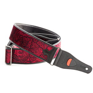 Righton! STRAPS T-PAISLEY VELVET Red M^[Xgbv