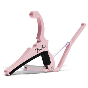 Kyser KGEFSPA Fender Classic Color Quick-Change Electric Capo Shell Pink M^[pJ|^Xg