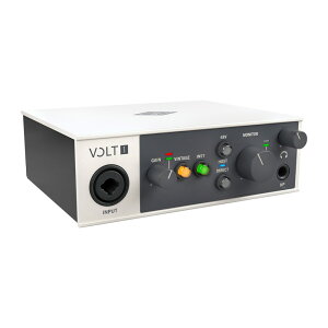Universal Audio Volt 1 1イン/2アウト USB 2.0 オーディオインターフェイス