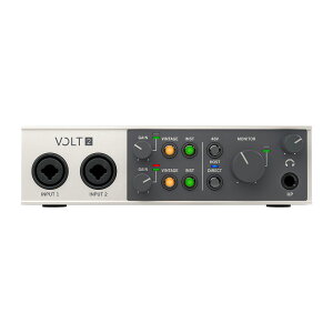 Universal Audio Volt 2 2C/2AEg USB 2.0 I[fBIC^[tFCX