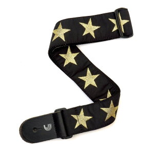 Planet Waves by D'Addario 20T05 WOVEN GOLD STAR �M�^�[�X�g���b�v