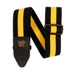 �A�[�j�[�{�[�� ERNIE BALL 5328 STRETCH COMFORT RACER YELLOW STRAP P05328 �M�^�[�X�g���b�v