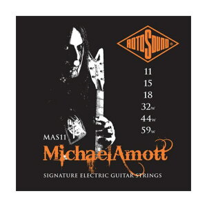 gTEh M^[ 1Zbg MAS11 Michael Amott Signature Sets 11-59 GLM^[ ROTOSOUND