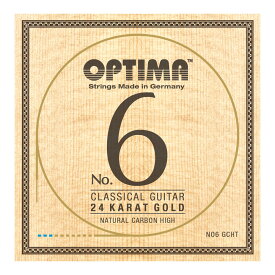 Optima Strings NO6.GCHT No.6 24K Gold High Carbon クラシックギター弦