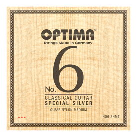 Optima Strings NO6.SNMT No.6 Special Silver Medium Nylon クラシックギター弦