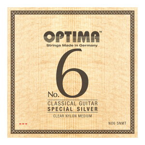 Optima Strings NO6.SNMT No.6 Special Silver Medium Nylon NVbNM^[