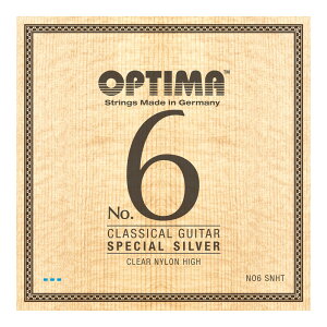 Optima Strings NO6.SNHT No.6 Special Silver High Nylon �N���V�b�N�M�^�[��