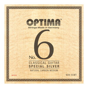 Optima Strings NO6.SCMT No.6 Special Silver Medium Carbon �N���V�b�N�M�^�[��