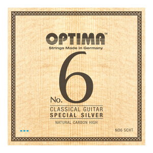 Optima Strings NO6.SCHT No.6 Special Silver High Carbon �N���V�b�N�M�^�[��