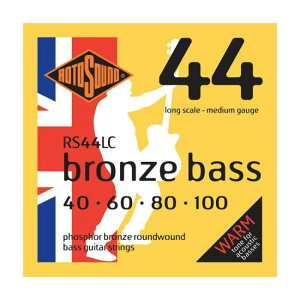 gTEh x[X 1Zbg RS44LC Bronze Bass 44 Medium 40-100 LONG SCALE AR[XeBbNx[X ROTOSOUND