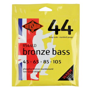 gTEh x[X 1Zbg RS44LD Bronze Bass 44 Standard 45-105 LONG SCALE AR[XeBbNx[X ROTOSOUND
