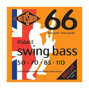 gTEh x[X 1Zbg RS66LE Swing Bass 66 Heavy 50-110 LONG SCALE GLx[X ROTOSOUND