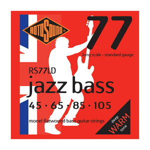 gTEh x[X 1Zbg RS77LD Jazz Bass 77 Standard 45-105 LONG SCALE GLx[X ROTOSOUND