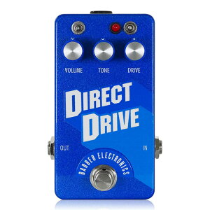 Barber Electronics Direct Drive V4 Blue I[o[hCu M^[GtFN^[