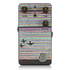 Animals Pedal In Oct,3 Foxes talking of dreamy FUZZ �t�@�Y �M�^�[�G�t�F�N�^�[