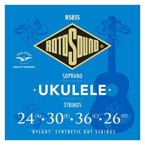 gTEh EN 1Zbg RS85S Ukulele Nylgut Synthetic Gut \vmpEN ROTOSOUND
