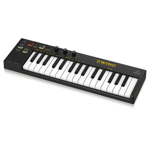 �x�����K�[ BEHRINGER SWING 32����USB MIDI�L�[�{�[�h�R���g���[���[