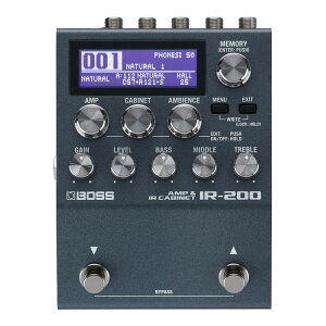 BOSS IR-200 Amp & IR Cabinet vAv LrlbgIRy_ M^[GtFN^[