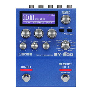 BOSS SY-200 Synthesizer �M�^�[�V���Z�T�C�U�[ �M�^�[�G�t�F�N�^�[