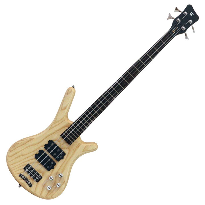 楽天市場】WARWICK Rockbass Corvette $$ 4st Natural Transparent 