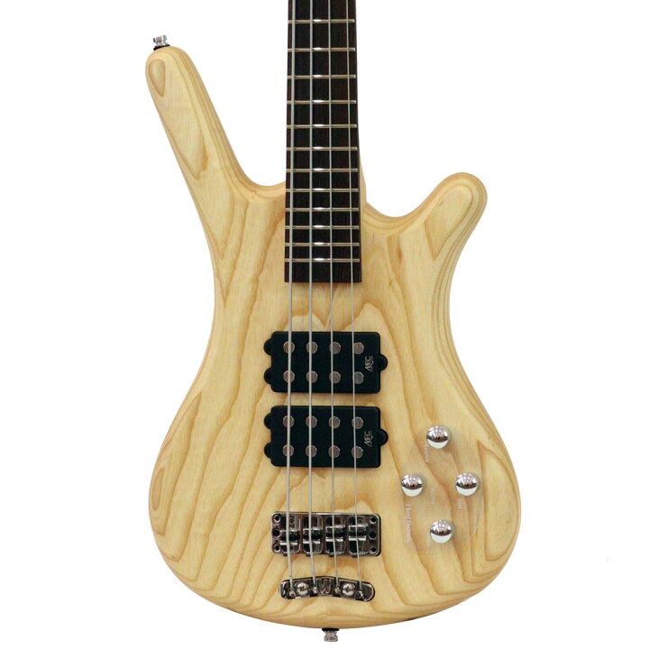 楽天市場】WARWICK Rockbass Corvette $$ 4st Natural Transparent 