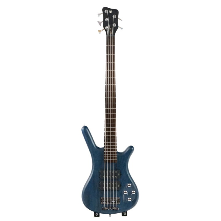 楽天市場】WARWICK Rockbass Corvette $$ 5st Ocean Blue Transparent 