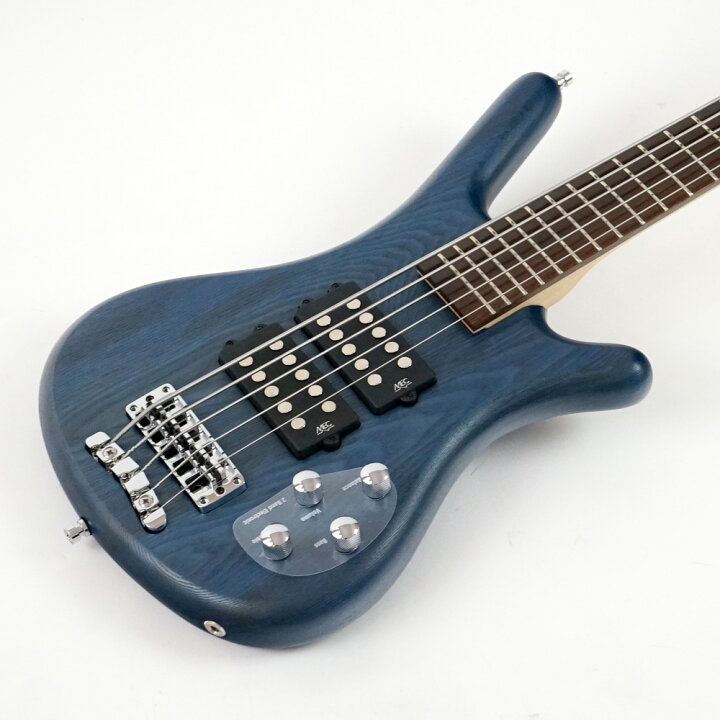 楽天市場】WARWICK Rockbass Corvette $$ 5st Ocean Blue Transparent 