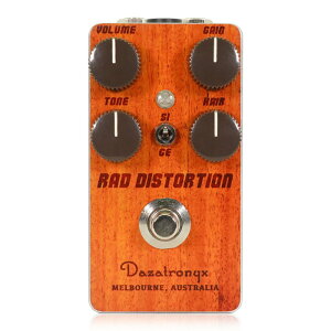 Dazatronyx RAD DISTORTION fBXg[V M^[GtFN^[