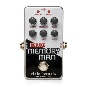 ELECTRO-HARMONIX Nano Deluxe Memory Man �M�^�[�G�t�F�N�^�[
