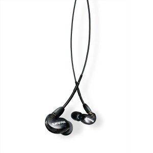 �V���A�[ �C���z�� SE215 SHURE SE215-K-A ���Չ����C���z�� �g�����X���[�Z���g�u���b�N �V���A �C���z�� �L�����f�� 215 �C�����j