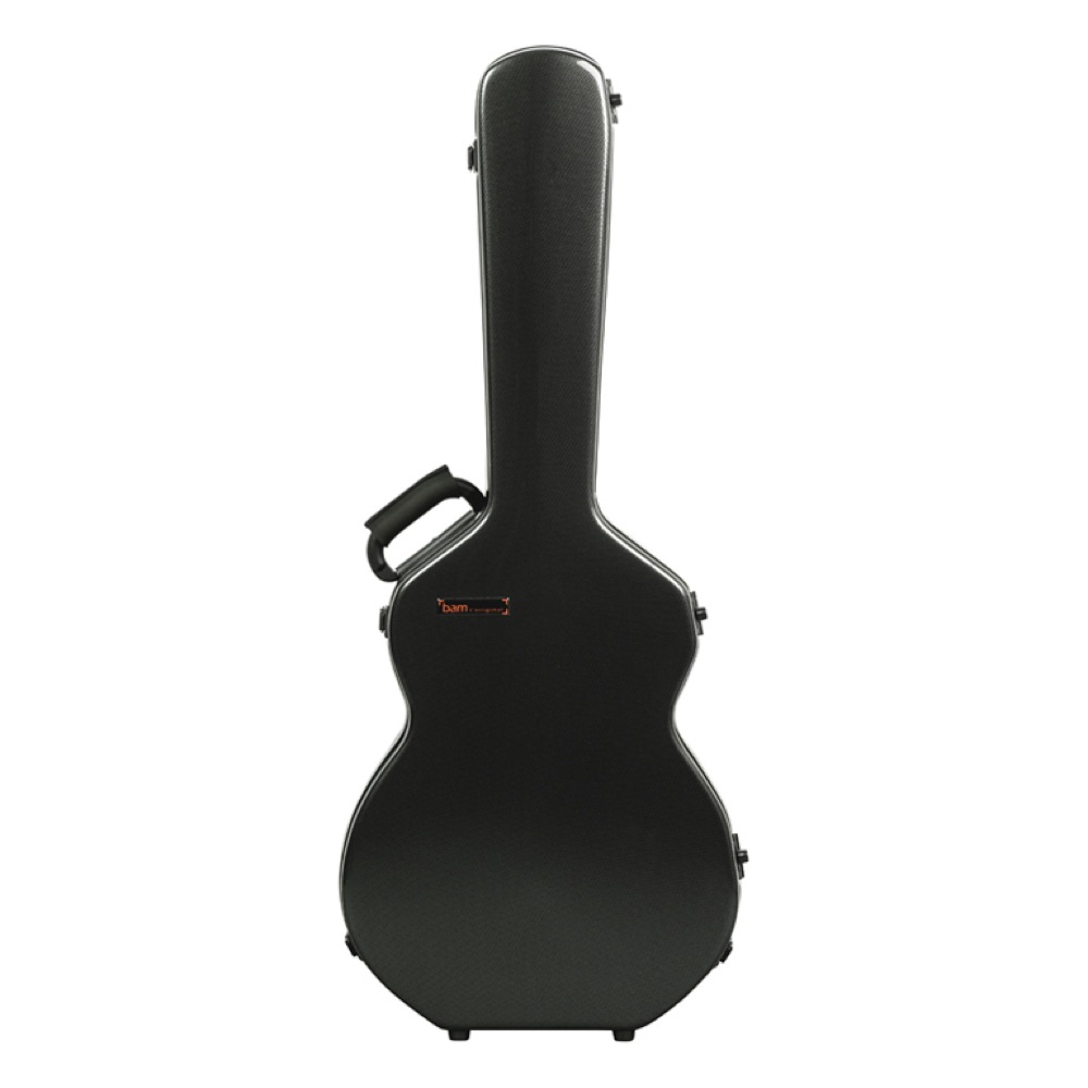 バム ハイテック 新商品!新型 アコギハードケース カーボンブラック bam HIGHTECH ハードケース 2021正規激安 carbon OM アコースティックギター用 Classical black