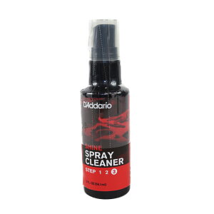 Planet Waves by D'Addario PW-PL-03S Shine Spray 1oz �M�^�[�|���b�V��