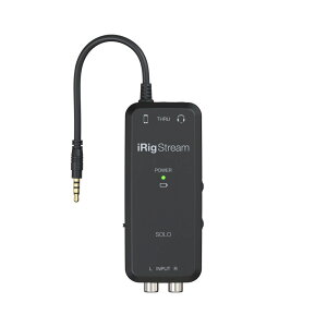 IK Multimedia iRig Stream Solo 3C^2AEg Xg[~OzMp I[fBIC^[tF[X