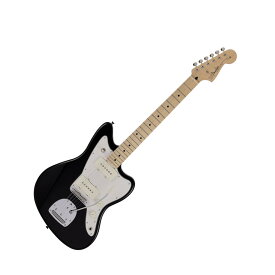 フェンダー Fender Made in Japan Junior Collection Jazzmaster MN BLK エレキギター