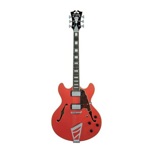 D'Angelico Premier DC Stairstep Fiesta Red GLM^[