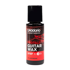 Planet Waves by D'Addario PW-PL-02S Protect Wax 1oz ギターワックス