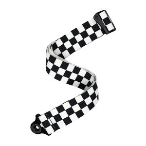 Planet Waves by D'Addario 50BAL13 AutoLK SK CHKRBD BK/WH �M�^�[�X�g���b�v
