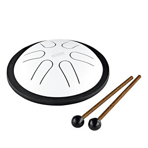 NINO Percussion NINO980WH �~�j�����f�B �X�`�[�� �^���h����
