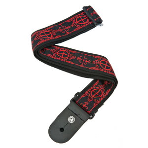 Planet Waves by D'Addario 50A12 Woven VooDoo �M�^�[�X�g���b�v