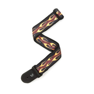 Planet Waves by D'Addario 50F09 Hotrod Flame Red �M�^�[�X�g���b�v