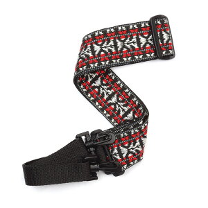 Planet Waves by D'Addario 20N00BJ WOVEN BANJO RD/SV �o���W���[�X�g���b�v