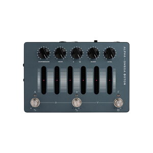 Darkglass Electronics ALPHA OMEGA PHOTON �x�[�X�v���A���v IR�@�\����