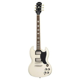エピフォン Epiphone 1961 Les Paul SG Standard Aged Classic White エレキギター