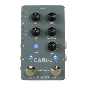 Mooer CAB X2 Xs[J[V~[^[ M^[GtFN^[