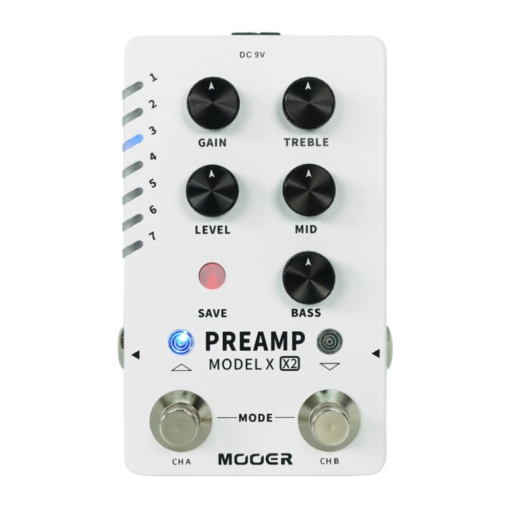 楽天市場】Mooer PREAMP MODEL X2 アンプシミュレーター ギター