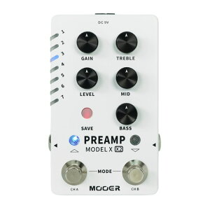 Mooer PREAMP MODEL X2 AvV~[^[ M^[GtFN^[