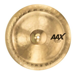 �Z�C�r�A�� �V���o�� �~�j�`���C�i 14�C���` SABIAN AAX-14MIC-B AAX MINI CHINESE 14 �`���C�i�V���o�� �~�j�`���C�i�V���o��