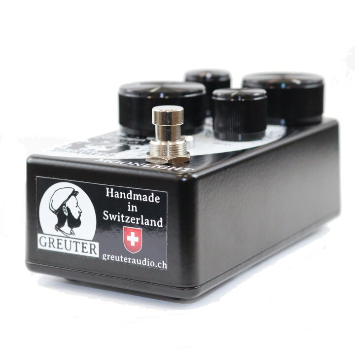 楽天市場】Greuter Audio Moonlight ファズ ギターエフェクター 